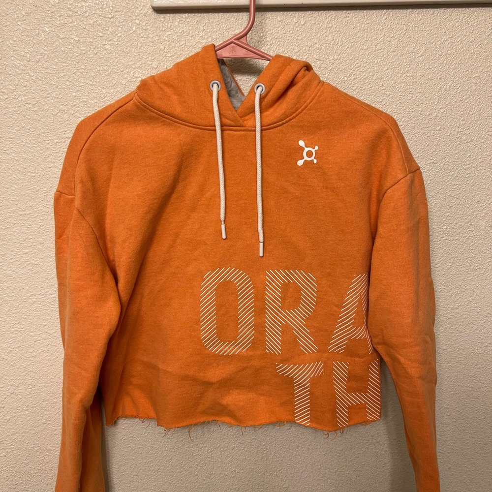Orangetheory Fitness Cropped Hoodie XS